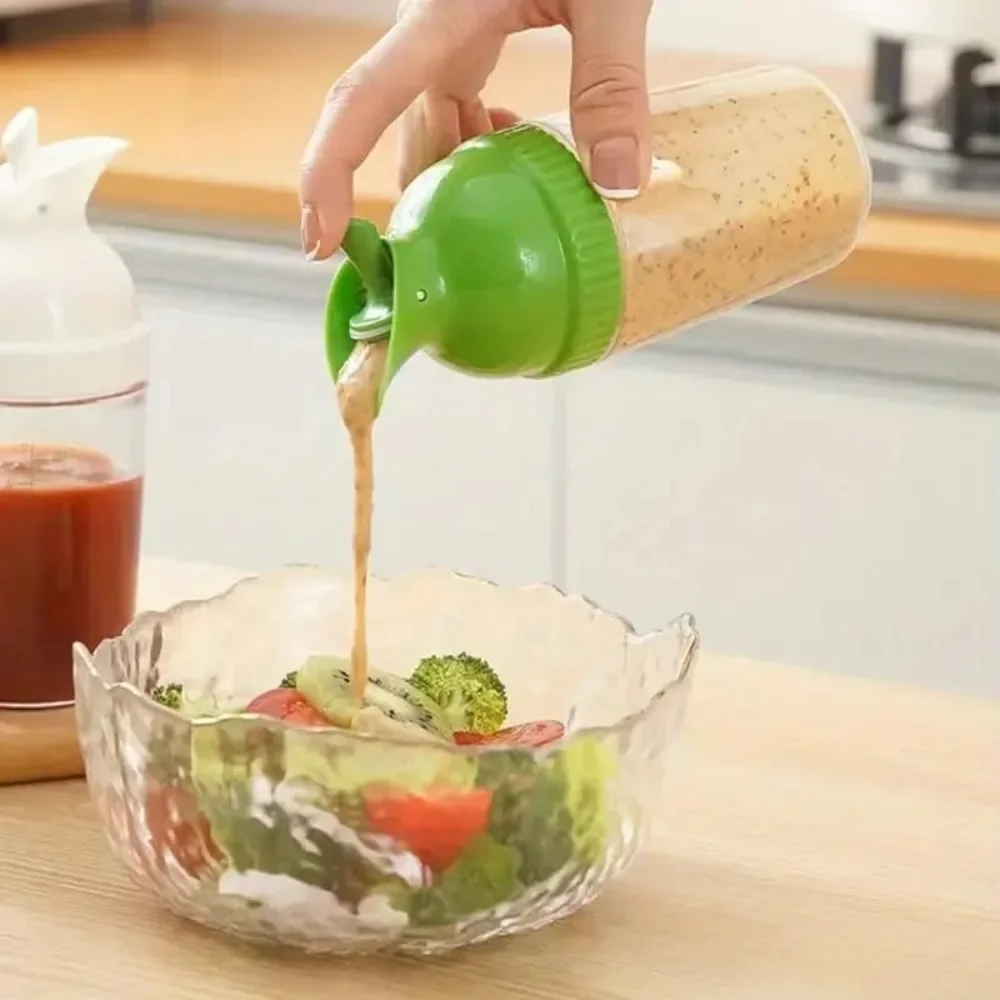 Salad Dressing Bottle - News Kitchen Gadget Leakproof Salad Dressing