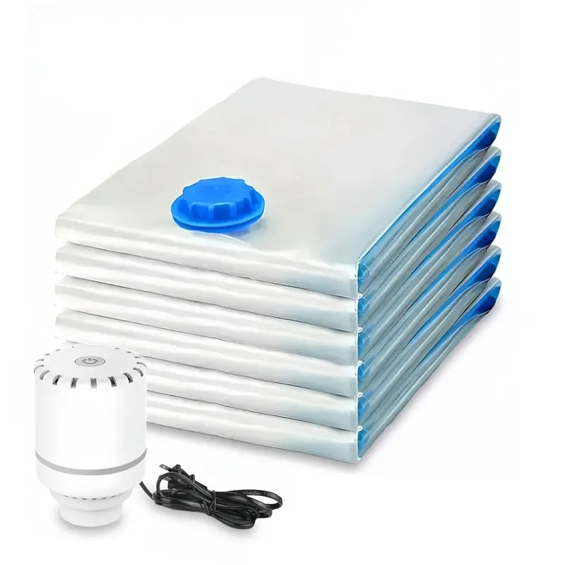 Food Storage Time - Compressed Bag Electric Pump, Travel Vacuum