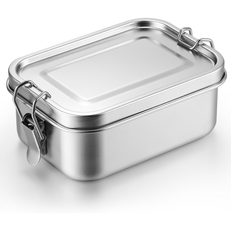 Food Storage Cupboard - Stainless Steel Food Storage Containers with
