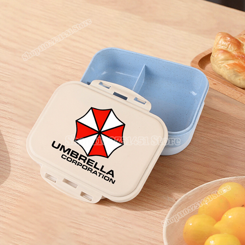 Food Storage Warmer - Residents Evils Printed Bento Lunch Box