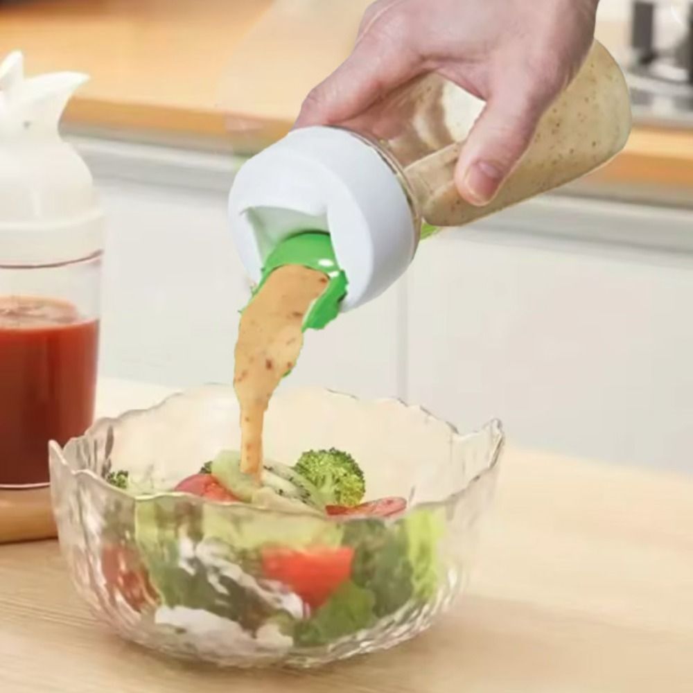 Salad Dressing Bottle - Hand Cranked Salad Dressing Mixing Cup