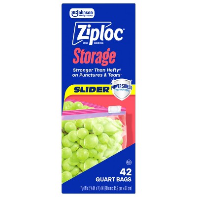 Food Storage Quart Containers - Food Storage Bags & Containers Slider