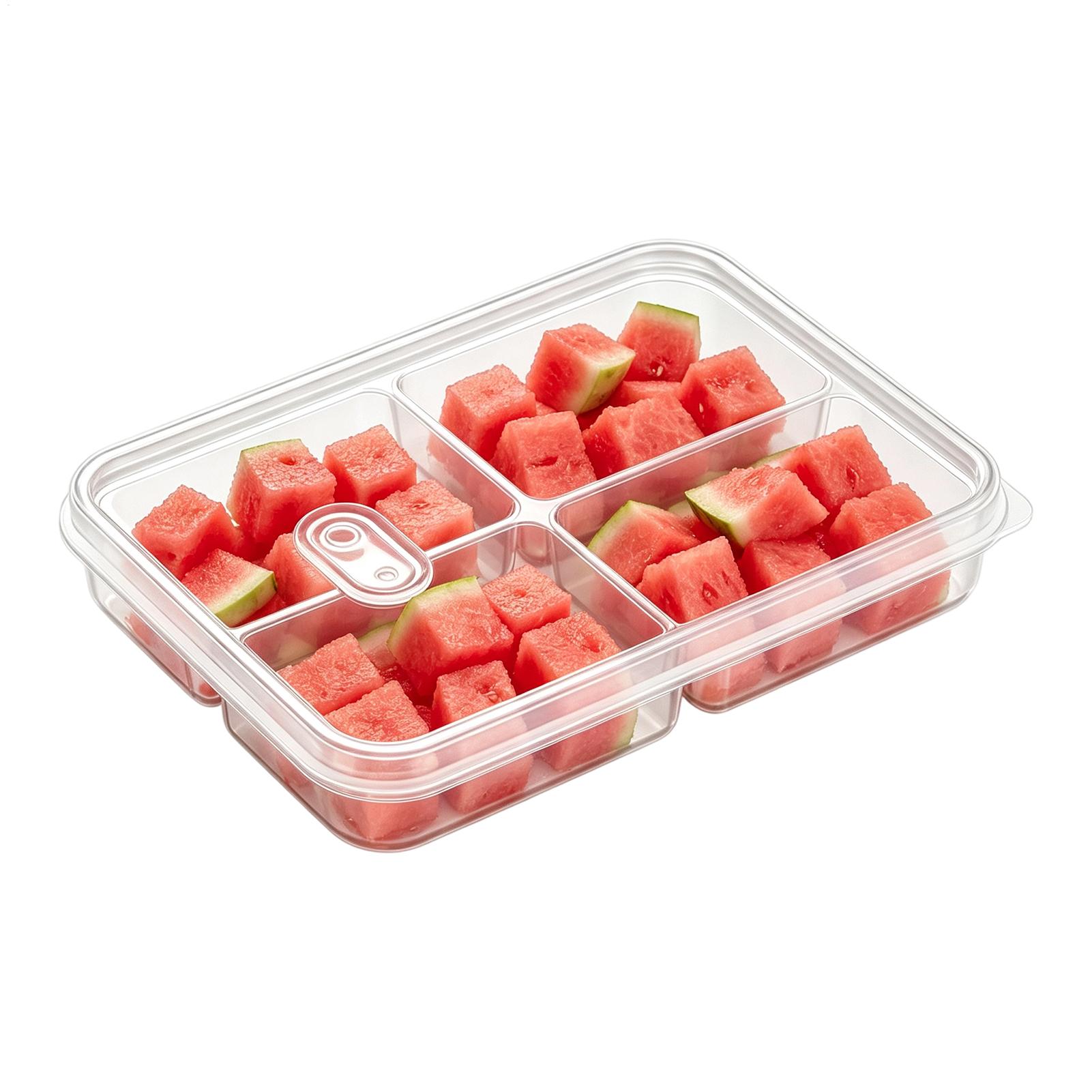 Food Storage Dividers - Food Storage Containers With Lid Divided