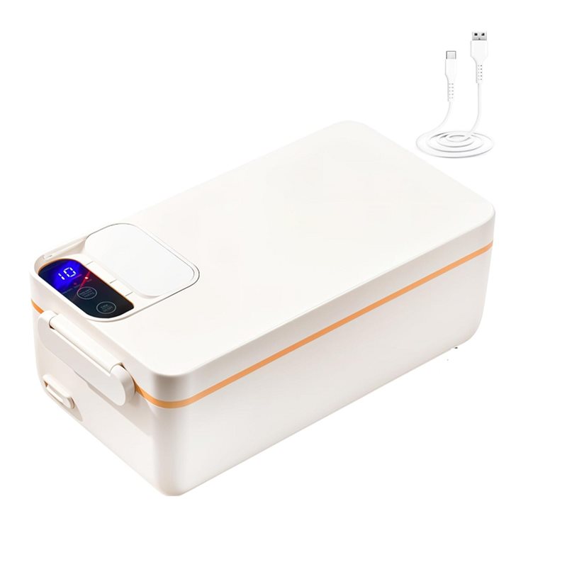 Food Storage Time - 【SELL FAST 】Cordless Electric Heated-Lunch Box-Rechargeable