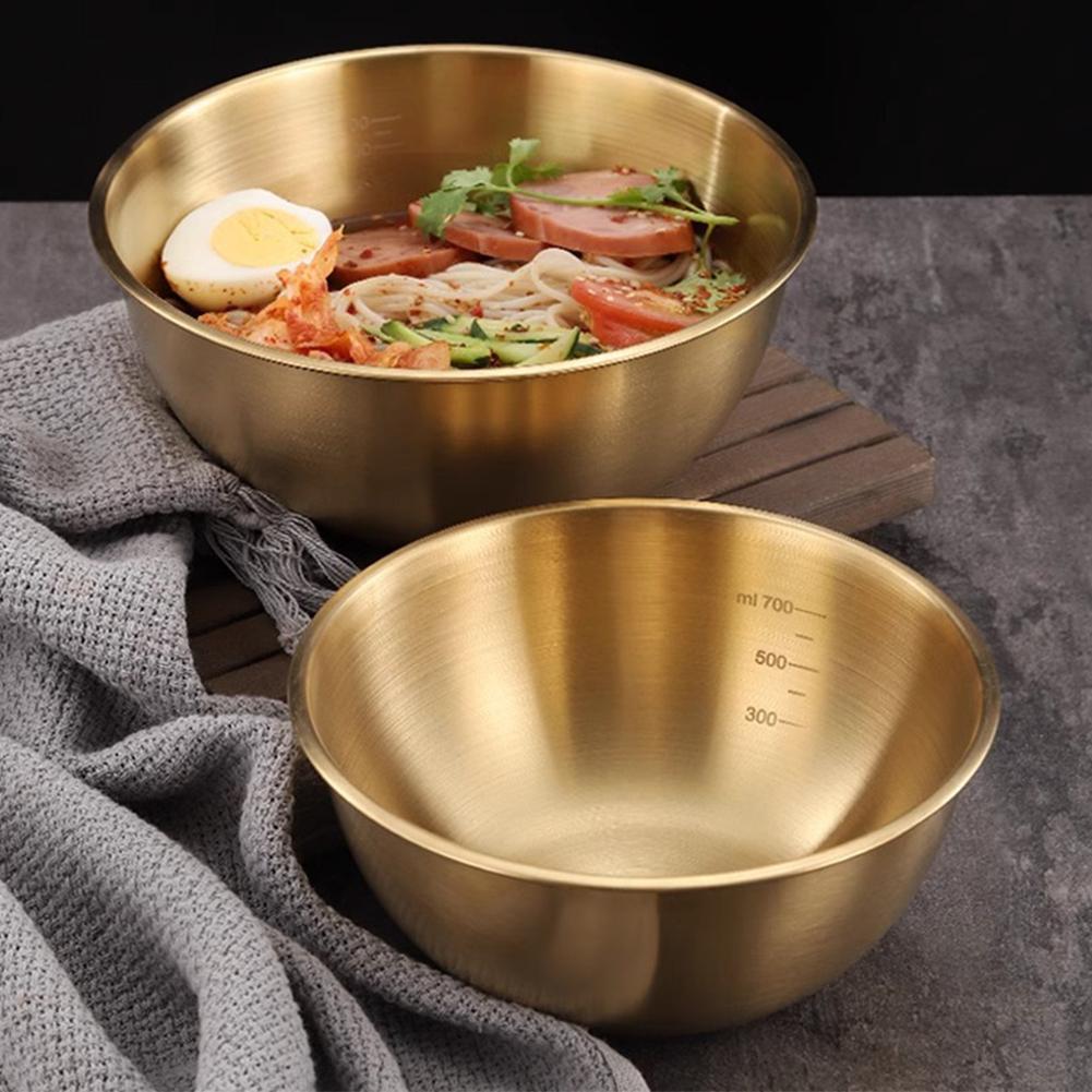 Food Storage Unit - 17CM 1/2PCS Stainless Steel Silver Salad