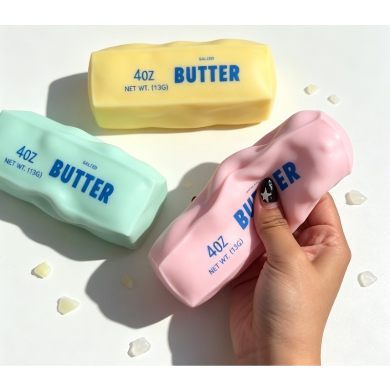 Food Storage Unit - Butter Stick Crispy Sound blind box