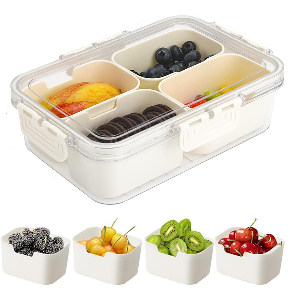 Food Storage Cupboard - Portable Food Storage Box, Snack Storage