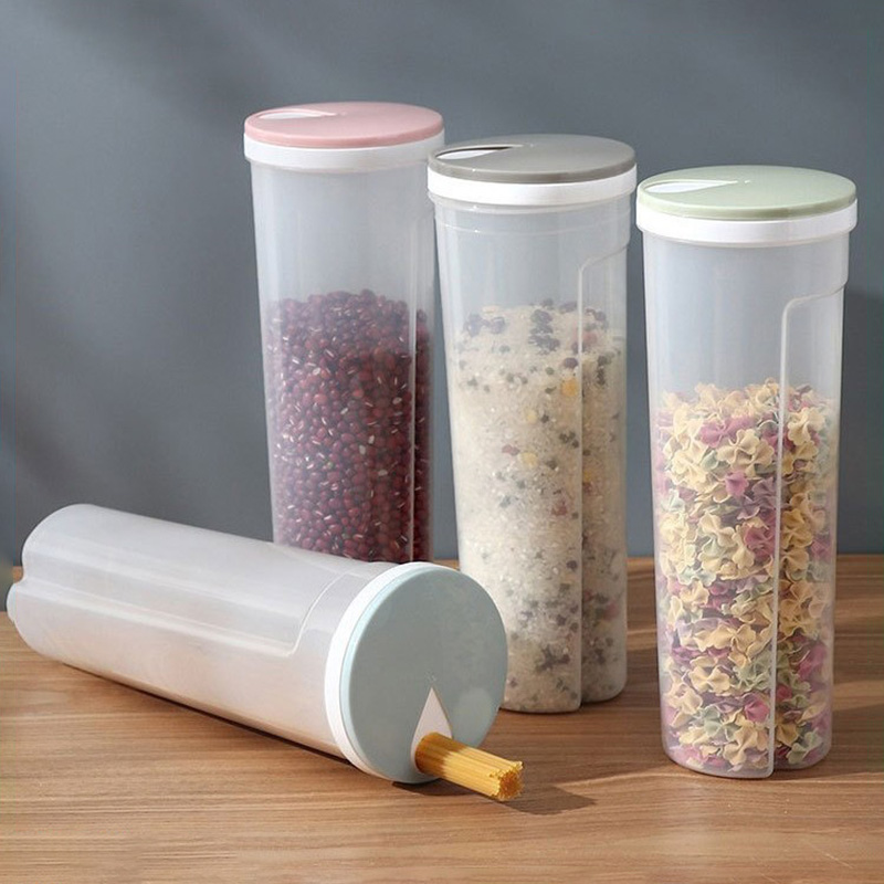 Food Storage Dividers - Food Grade Plastic Noodle Storage Can