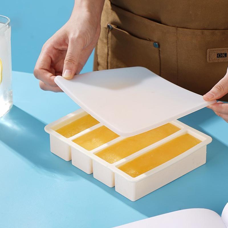 Food Storage Unit - Extra Large Silicone Food Tray With