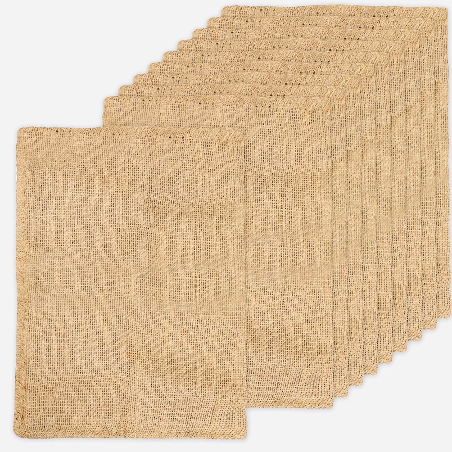 Food Storage In Roots - 1PC Natural Jute Burlap Sacks Reusable