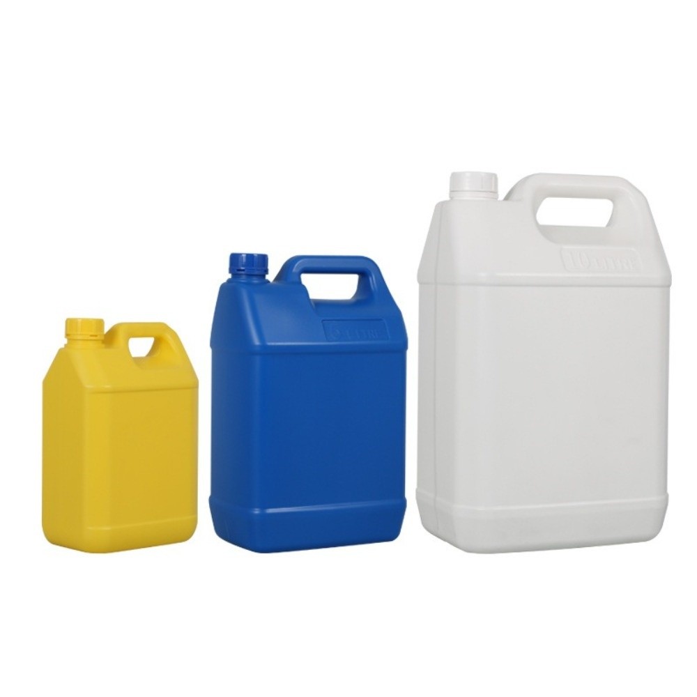 Xl Food Storage Containers With Lids - 1/2/3/4/5/6/10L Plastic Airtight Bottle Food Grade