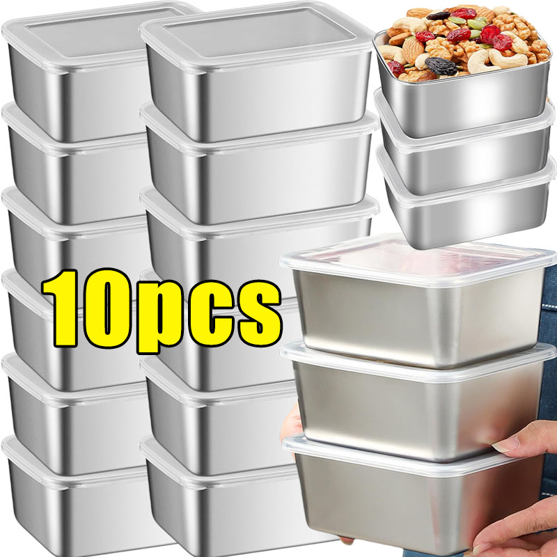Food Storage Stainless Steel Containers - Stainless Steel Food Storage Containers