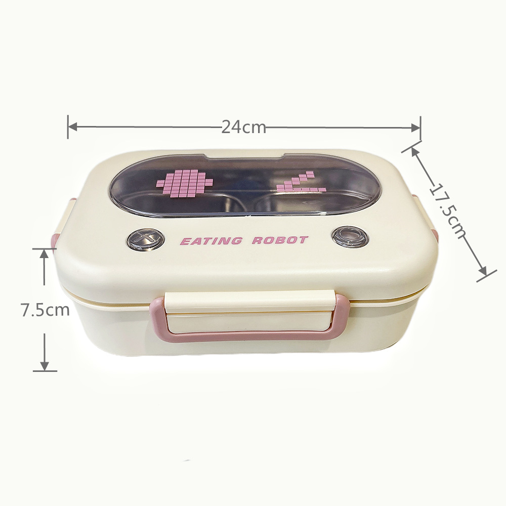 Food Storage Warmer - Thermal Bento Box Stainless Steel Lunch