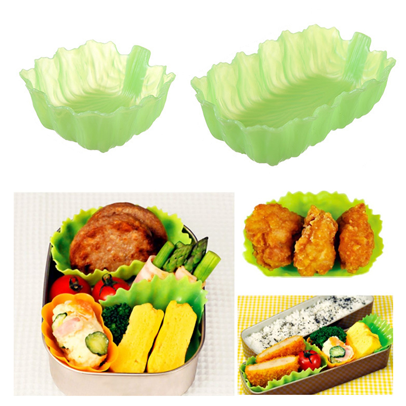 Salad Dressing Bottle - 2/4PCS Lunch Divider Microwaveable Bakeware Dish