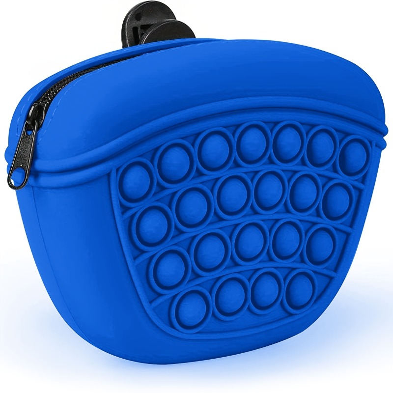 Food Storage Silicone Bags - Silicone Dog Treat Bag Portable Pet