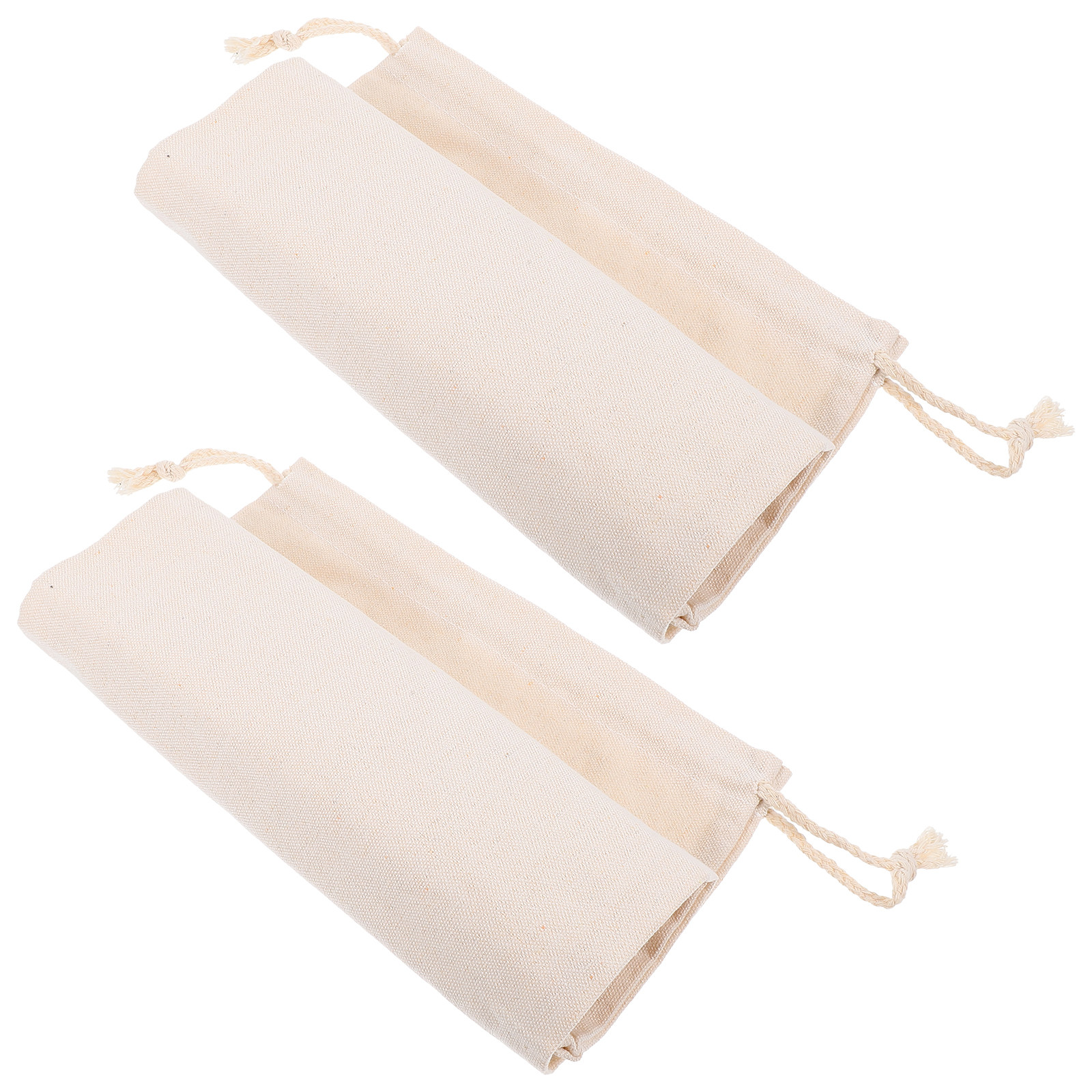 Food Storage In Roots - 2Pcs Heavy Duty Canvas Produce with
