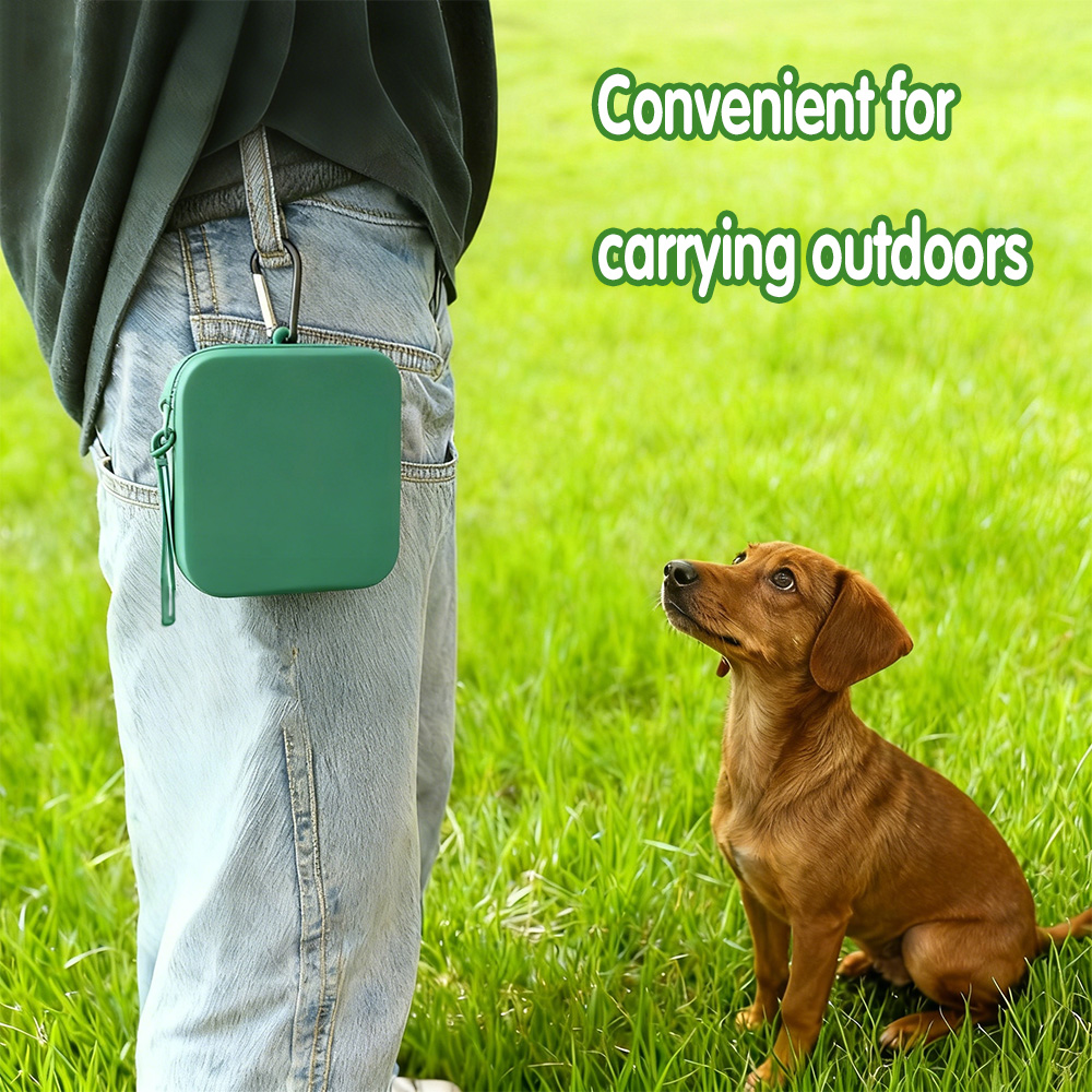 Food Storage Silicone Bags - Silicone change dog food bag with