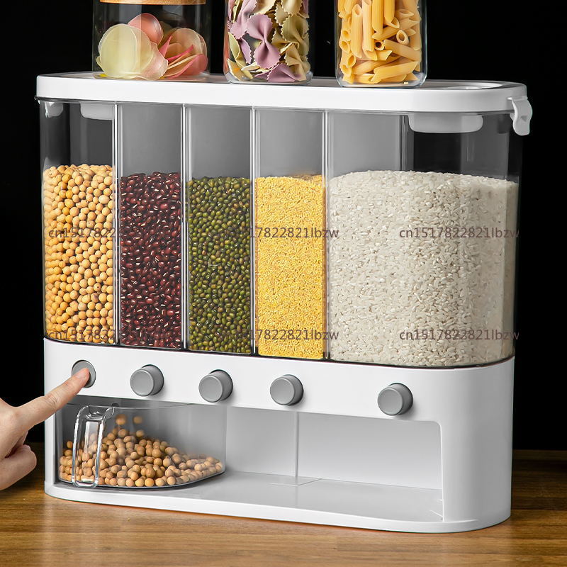Food Storage Dividers - Food grade grains storage box household