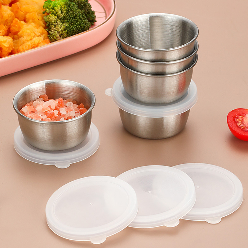 Salad Dressing Bottle - 1/6pcs 40ML Salad Dressing Container Sauce