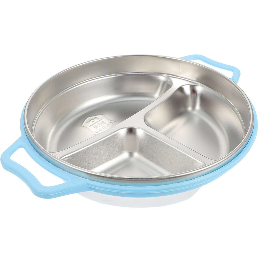 Food Storage Dividers - Divided Food Stainless Steel Kids Serving