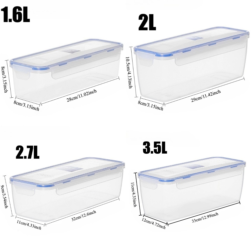 Food Storage Containers, Airti - Food Storage Plastic Boxes review and price