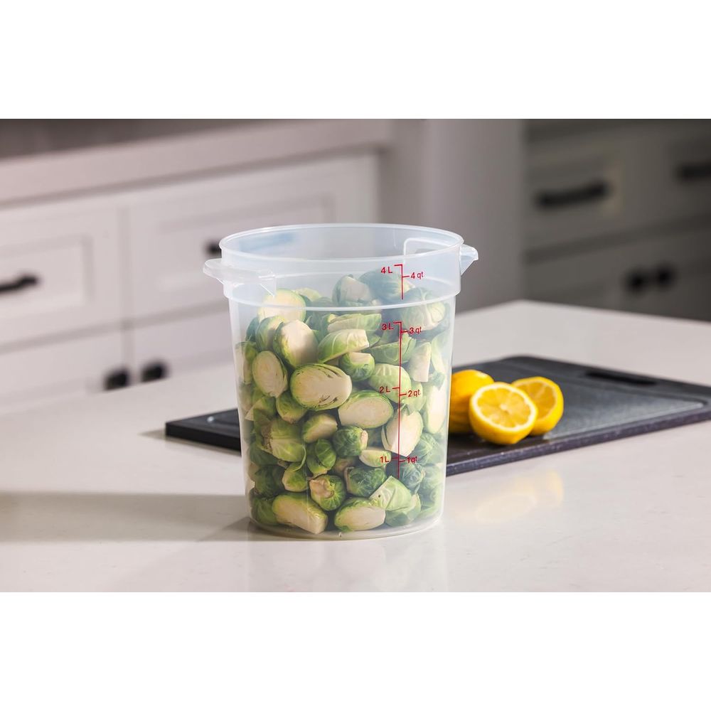 4-Quart BPA-Free Food Storage  - Food Storage Quart Containers review and price