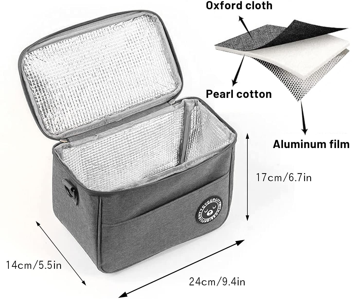 Portable Picnic Bag Thermal In - Food Storage Warmer review and price