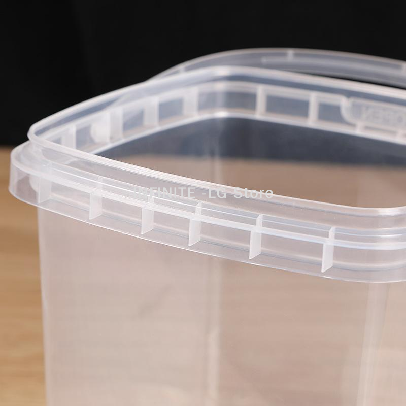 10pcs Plastic 500/1000 ML Buck - Food Storage Plastic Boxes review and price