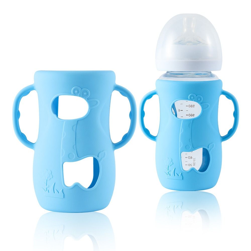 Universal Baby Bottle Cover An - Food Storage Silicone Bags review and price