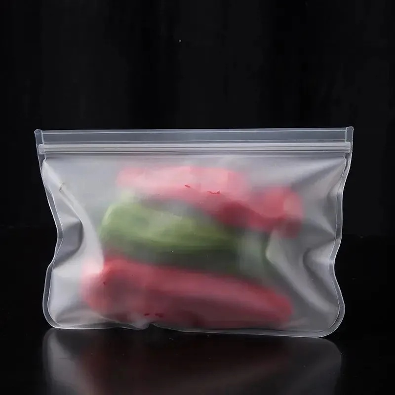 1/2/3/4pcs Silicone Food Stora - Food Storage Silicone Bags review and price