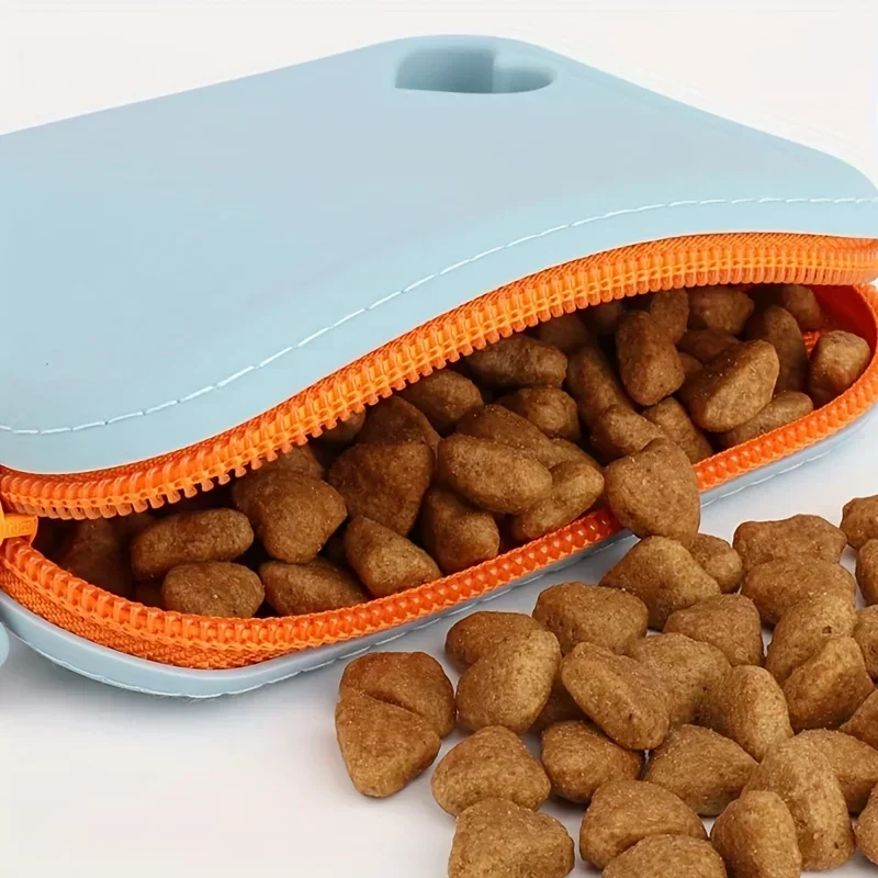 Silicone Pet Food Pouch Outdoo - Food Storage Silicone Bags review and price