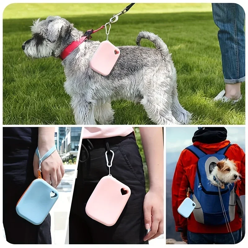 Silicone Pet Food Pouch Outdoo - Food Storage Silicone Bags review and price