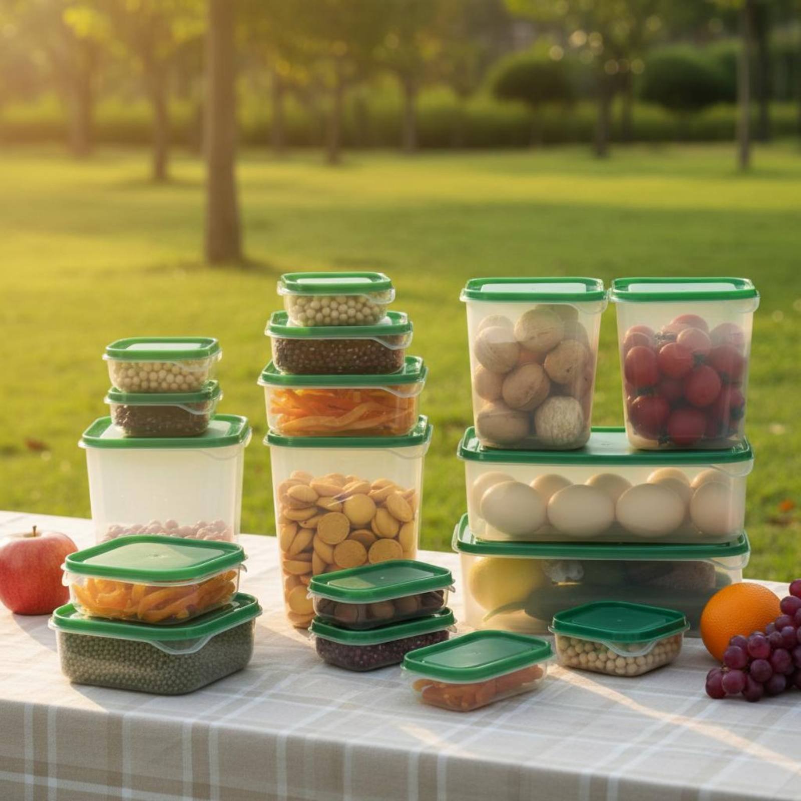 17 Pieces Fridge Storage Box S - Food Storage Plastic Boxes review and price