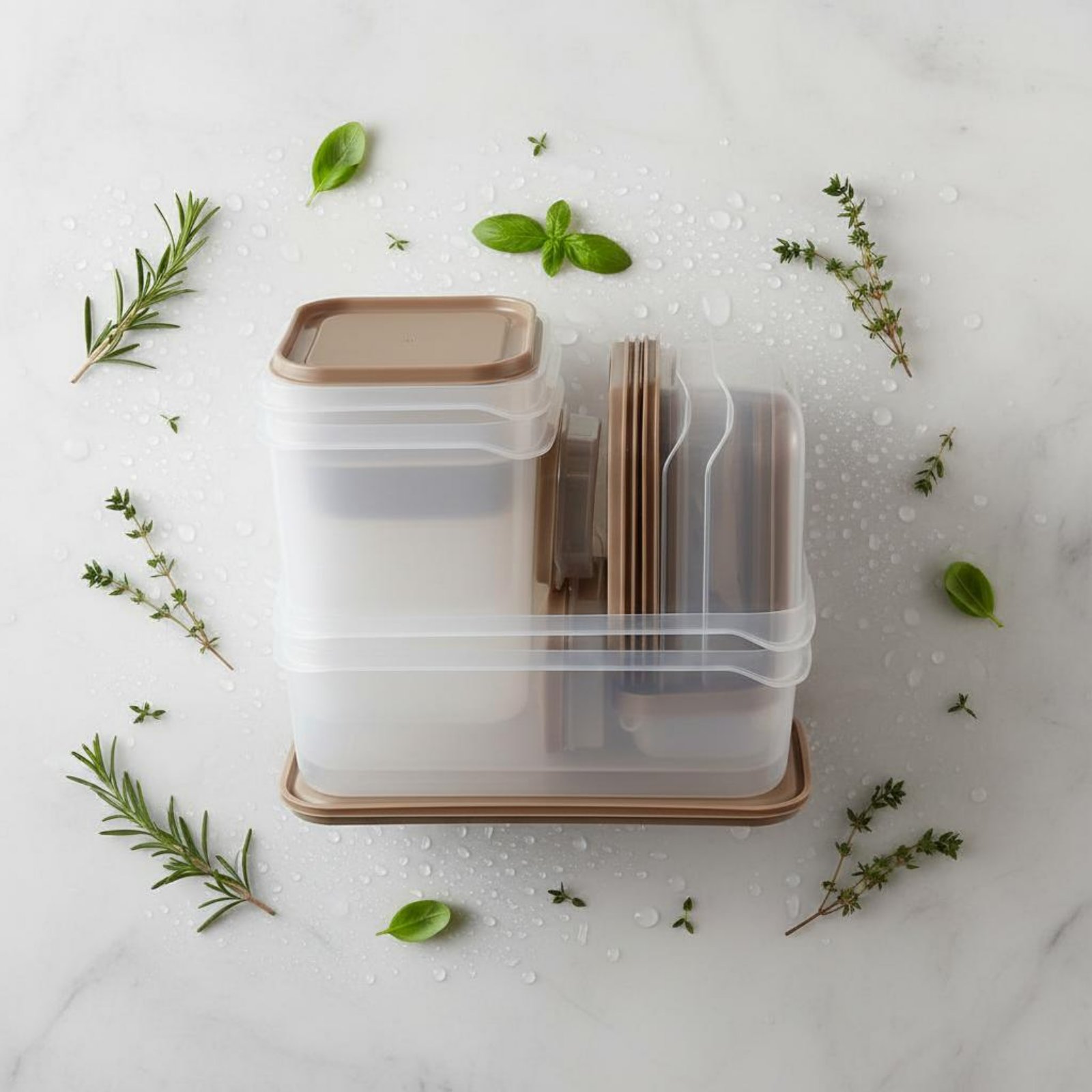 17 Pieces Fridge Storage Box S - Food Storage Plastic Boxes review and price