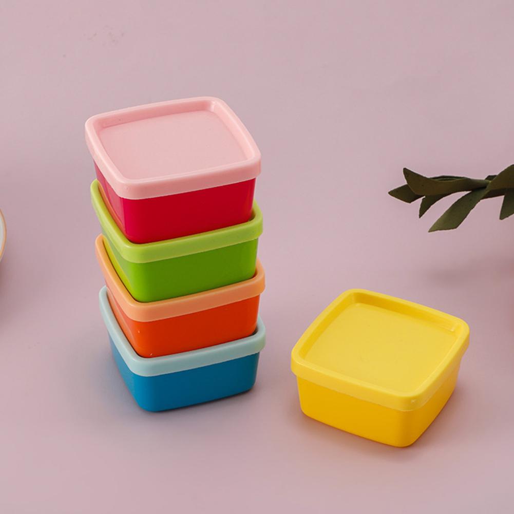 5Pcs Mini Squeeze Bottle Lunch - Salad Dressing Bottle review and price