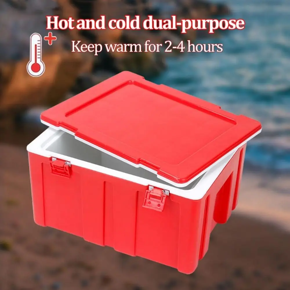 Rugged Outdoor Camping Cooler  - Food Storage Warmer review and price