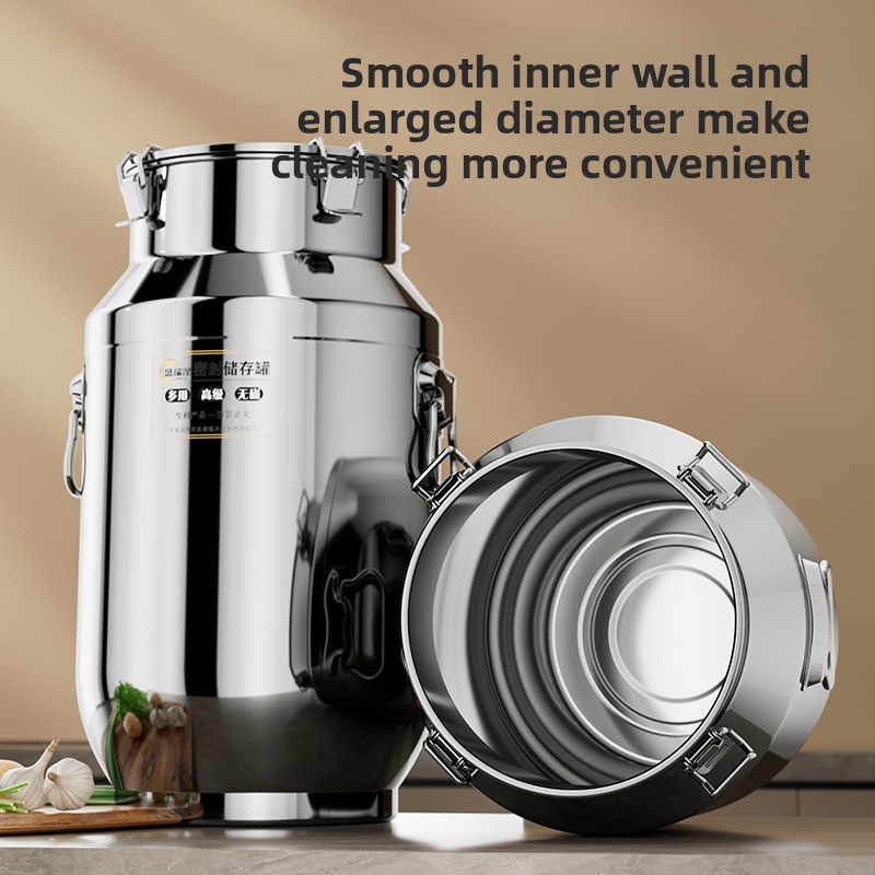 Premium Airtight Stainless Ste - Xl Food Storage Containers With Lids review and price