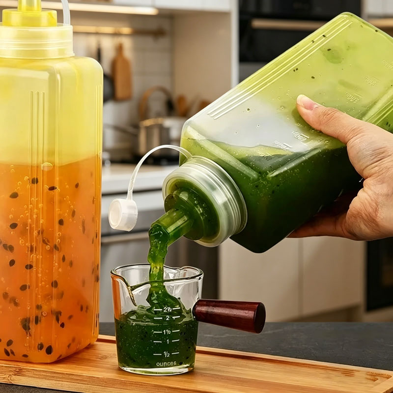 Large Diameter Plastic Squeeze - Salad Dressing Bottle review and price
