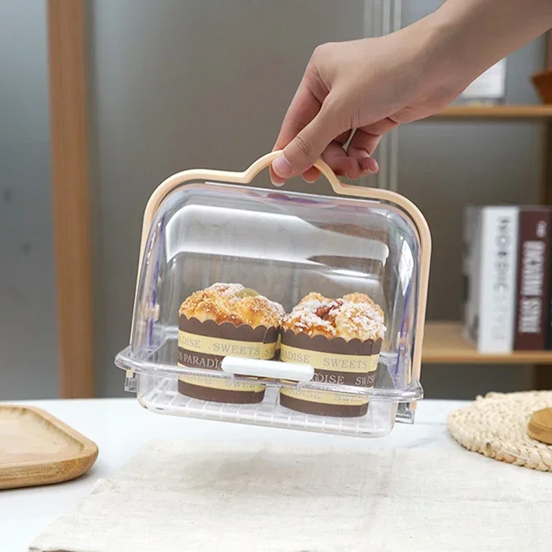 Bread Box Acrylic Bread Storag - Food Storage Acrylic Containers review and price