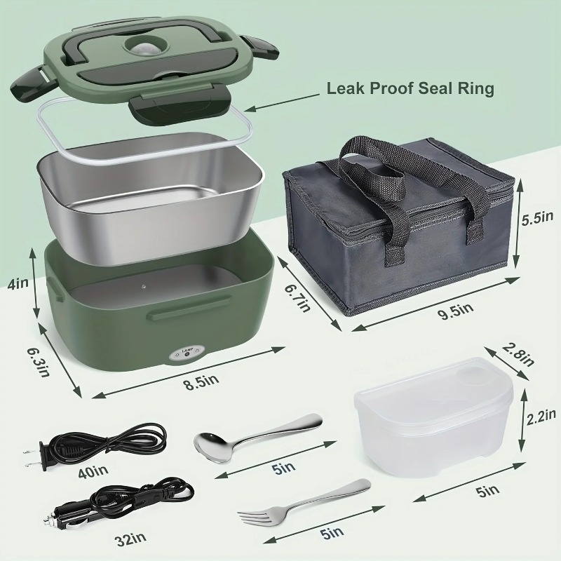 Portable Electric Food Warmer  - Food Storage Warmer review and price