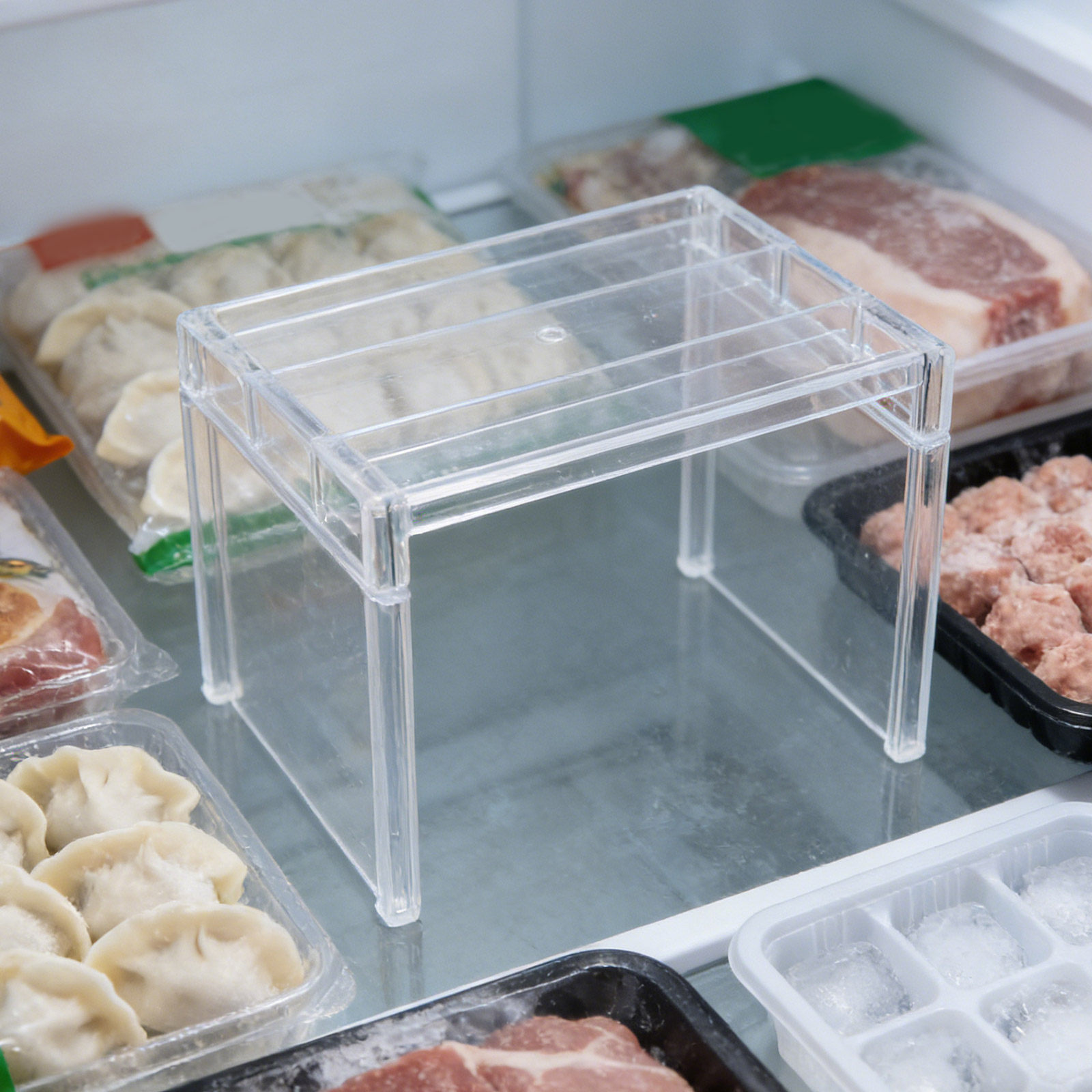 2Pcs Refrigerator Organizer Sh - Food Storage Dividers review and price