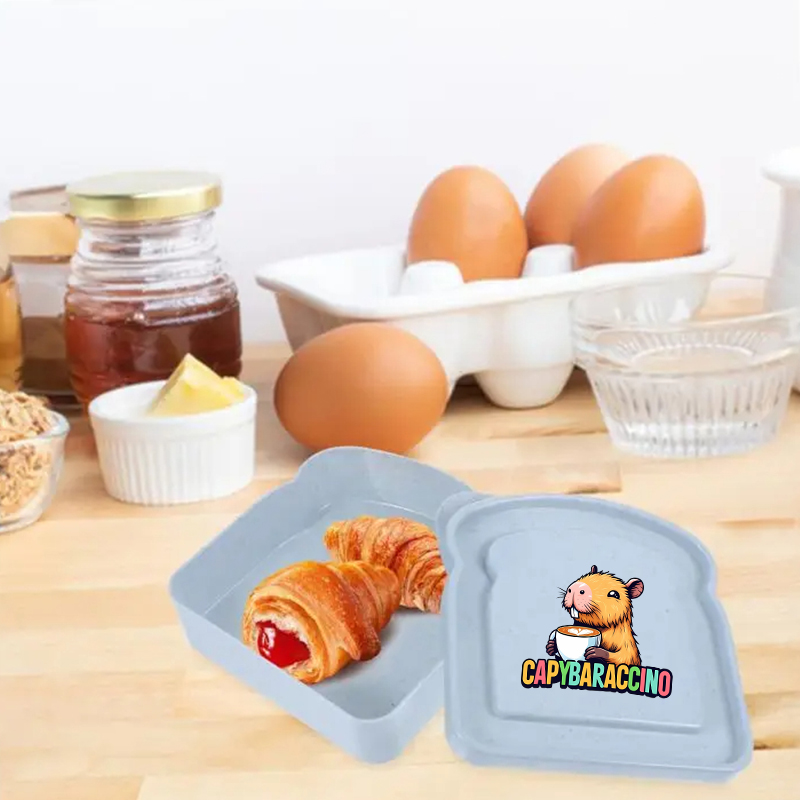 Capybara Sandwich Food Storage - Food Storage Plastic Boxes review and price