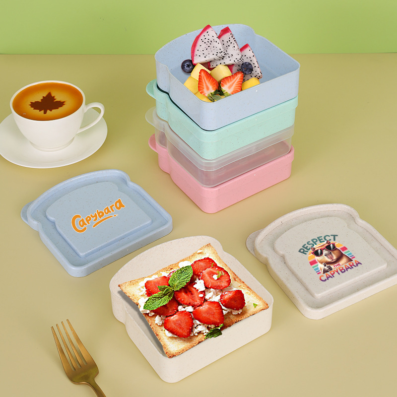 Capybara Sandwich Food Storage - Food Storage Plastic Boxes review and price