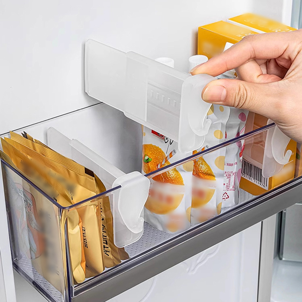 4/8-Pack Transparent Refrigera - Food Storage Dividers review and price