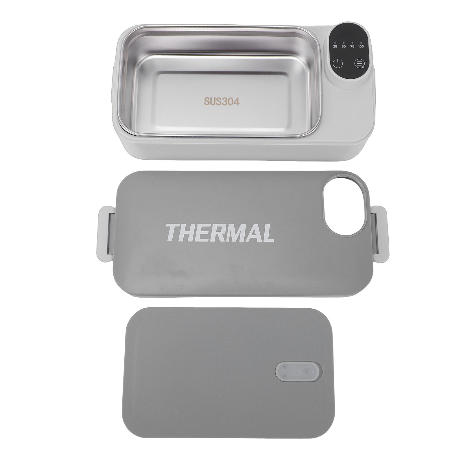 Heated Lunch Box 304 Stainless - Food Storage Warmer review and price
