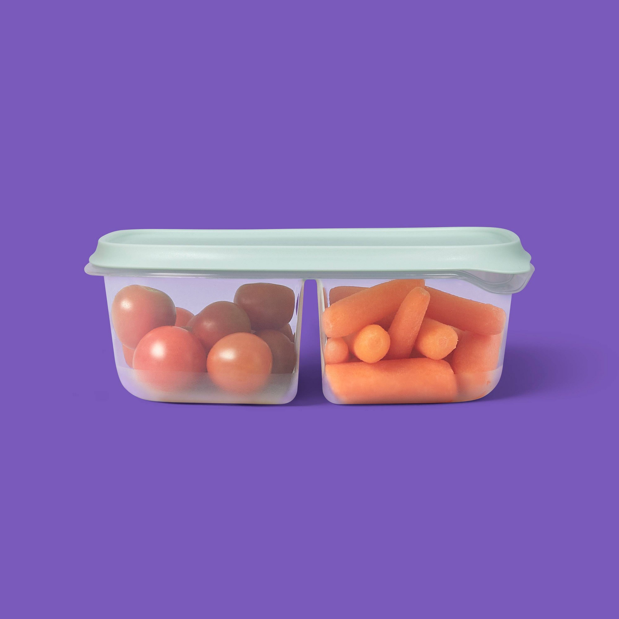 3ct Clear Plastic Divided Rect - Food Storage Dividers review and price