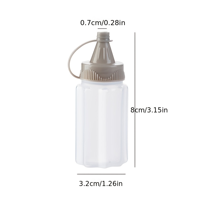 2pcs Mini Sauce Squeeze Bottle - Salad Dressing Bottle review and price