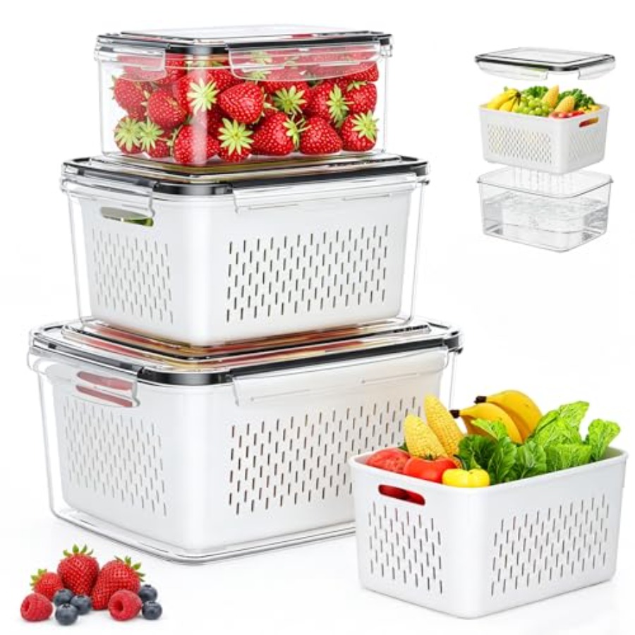 Fruit Storage Containers for F - Food Storage Acrylic Containers review and price