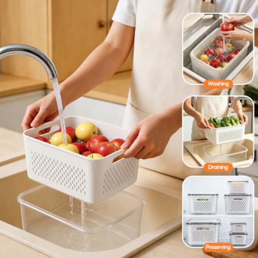 Fruit Storage Containers for F - Food Storage Acrylic Containers review and price