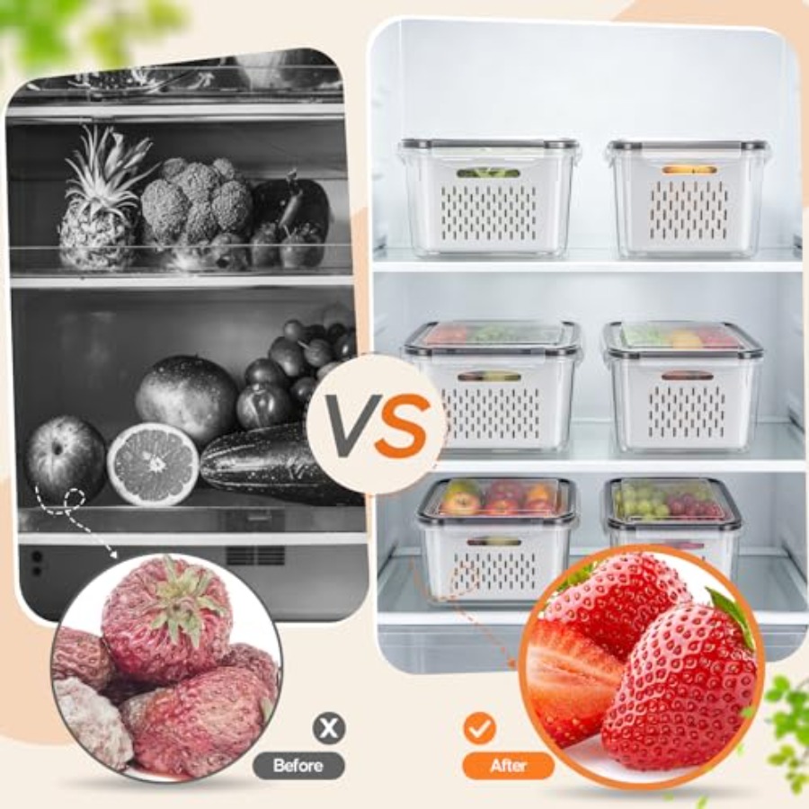 Fruit Storage Containers for F - Food Storage Acrylic Containers review and price